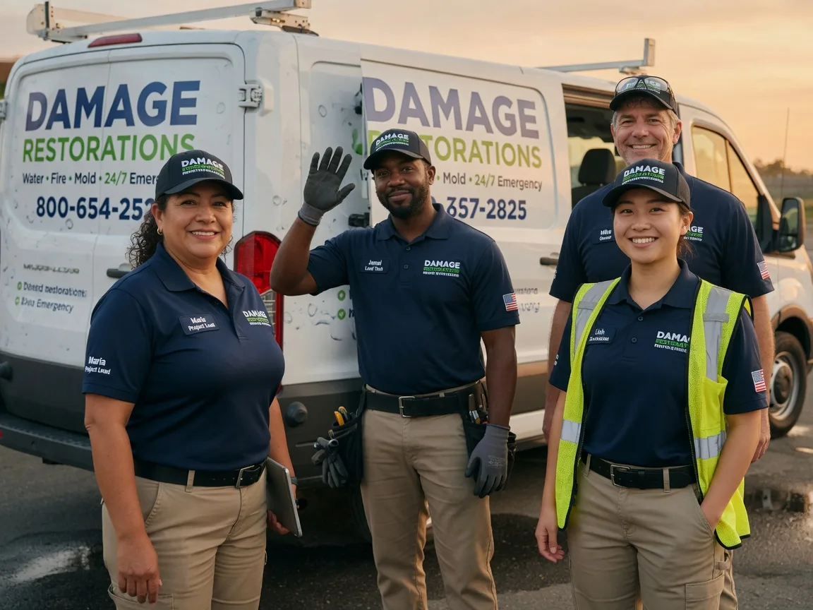 Water Damage Restoration company in Golden, MO
